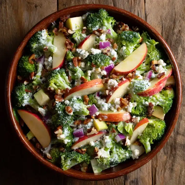 Honeycrisp Broccoli Salad Recipe
