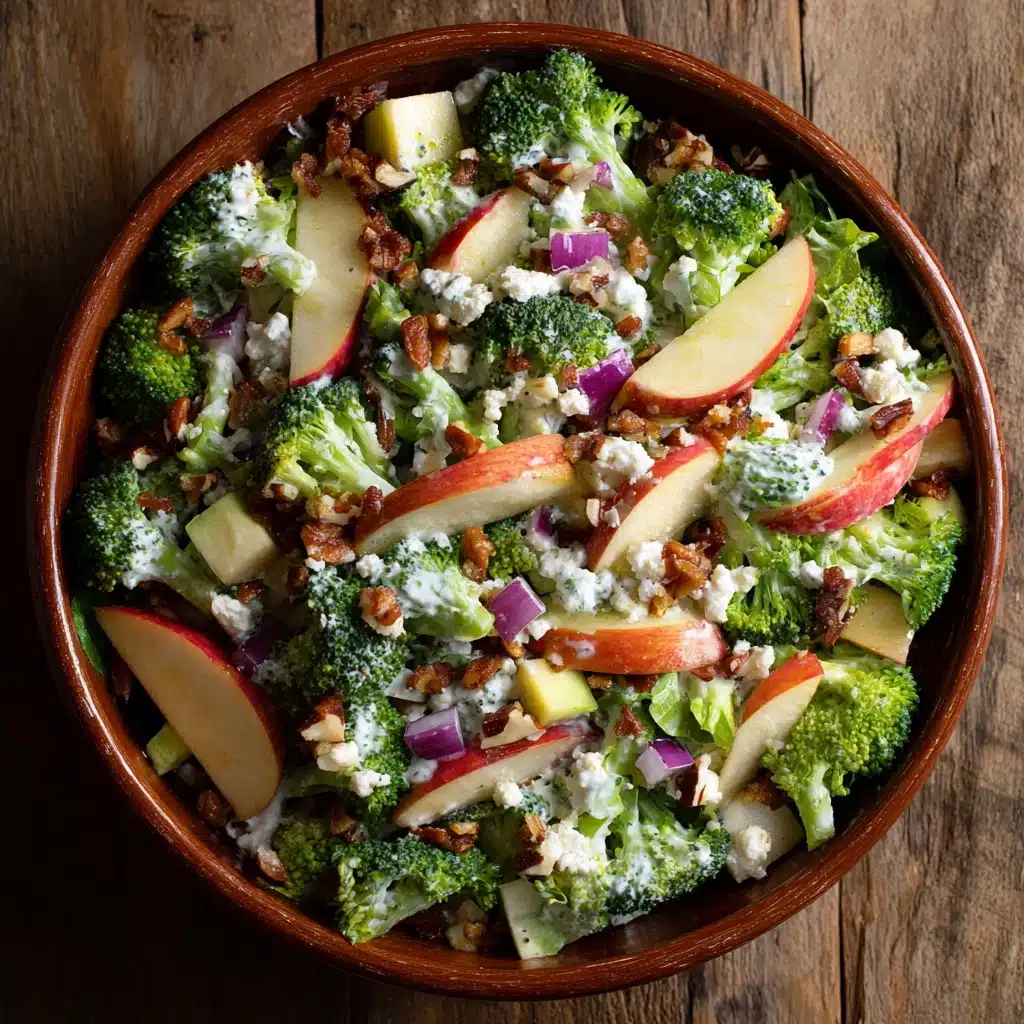 Honeycrisp Broccoli Salad Recipe - Recipe Image