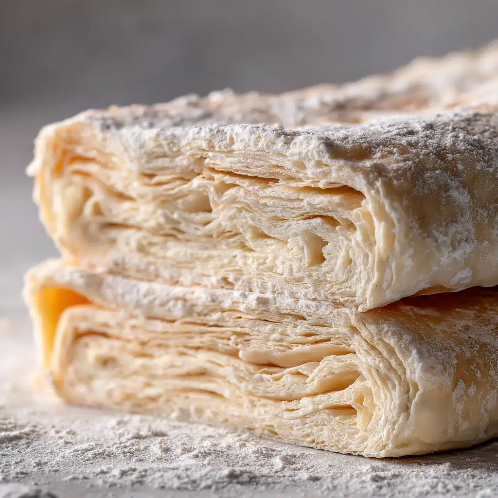 Homemade Rough Puff Pastry Dough Recipe