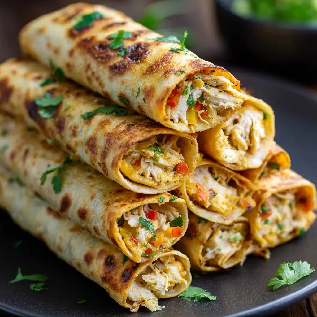 Gluten-Free Chicken Taquitos Recipe - Recipe Image