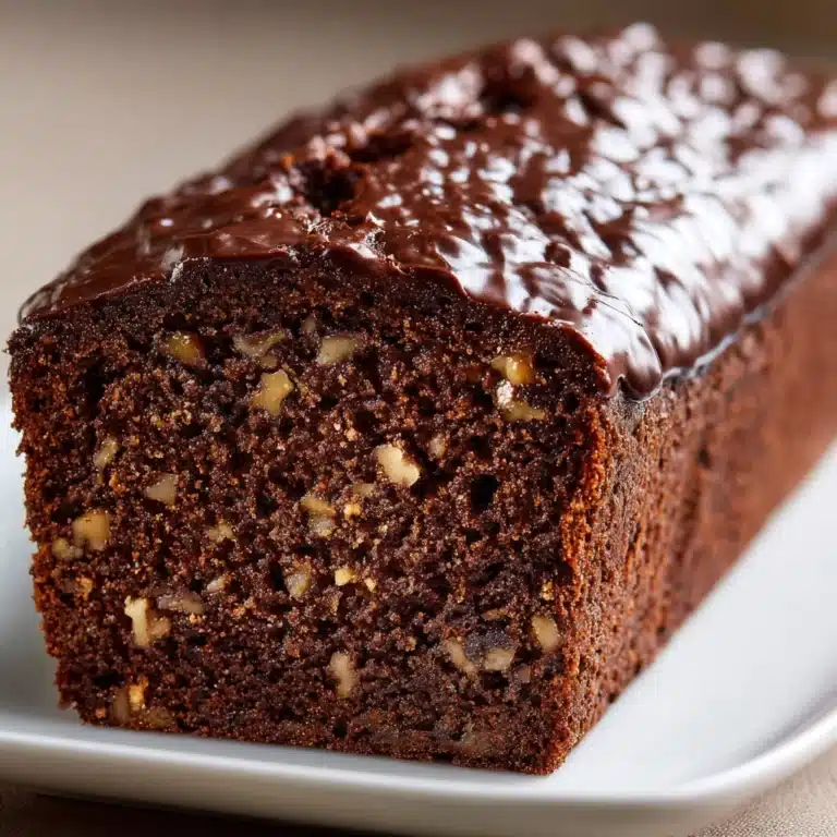 Hot Fudge Brownie Bread Recipe