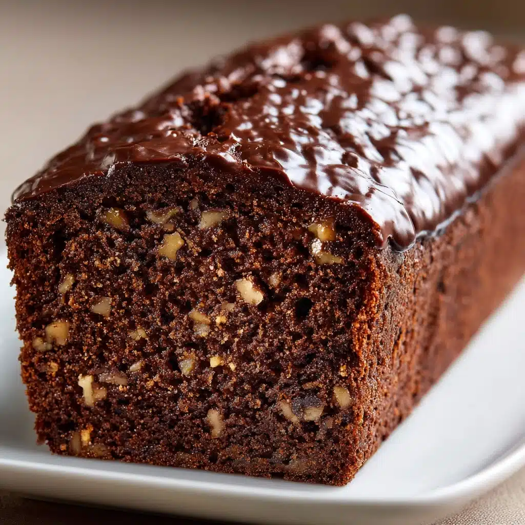 Hot Fudge Brownie Bread Recipe - Recipe Image