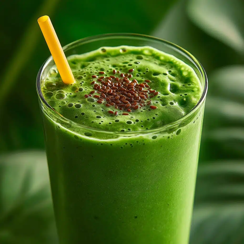 Healthy Green Smoothie Recipe - Recipe Image