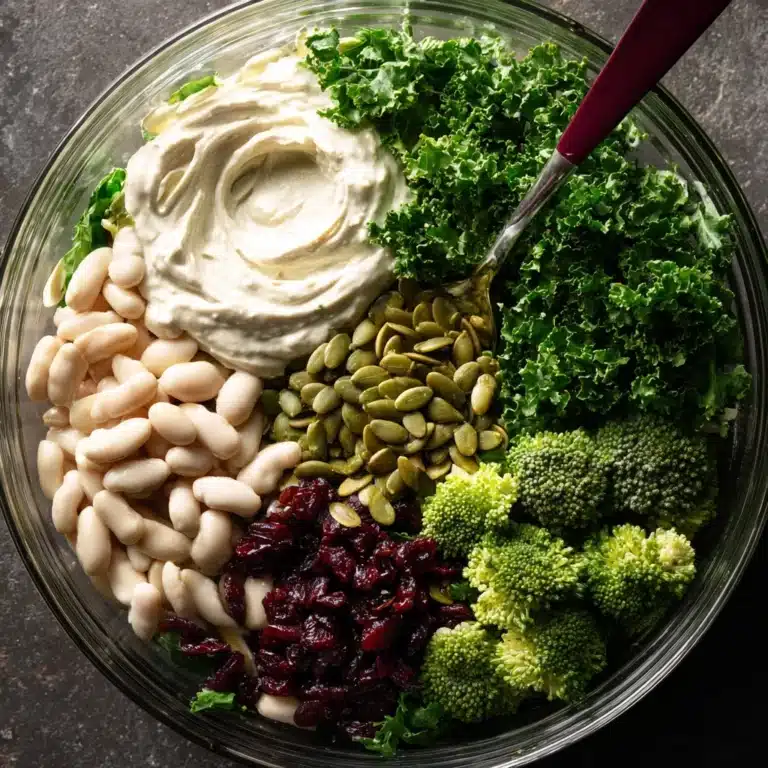 Creamy Lemon Greek Yogurt Dressing Recipe