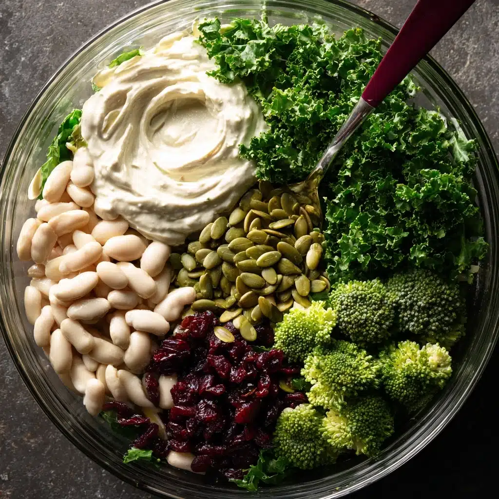 Creamy Lemon Greek Yogurt Dressing Recipe - Recipe Image