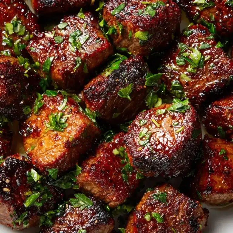 Chimichurri Steak Skewers Recipe