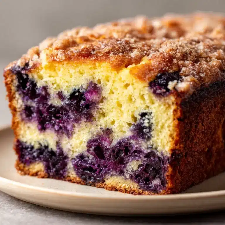 Blueberry Breakfast Cake Recipe