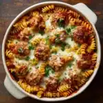 Dump and Bake Meatball Casserole Recipe
