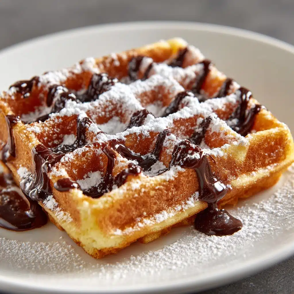 Liege Pearl Sugar Waffles Recipe - Recipe Image