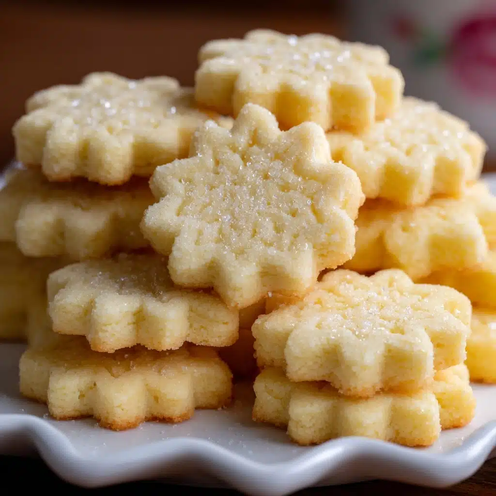 World’s Best Butter Cookies Recipe - Recipe Image