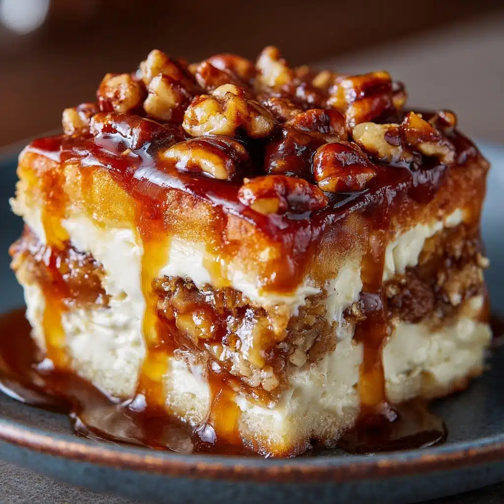 Decadent Pecan Pie Lasagna Recipe