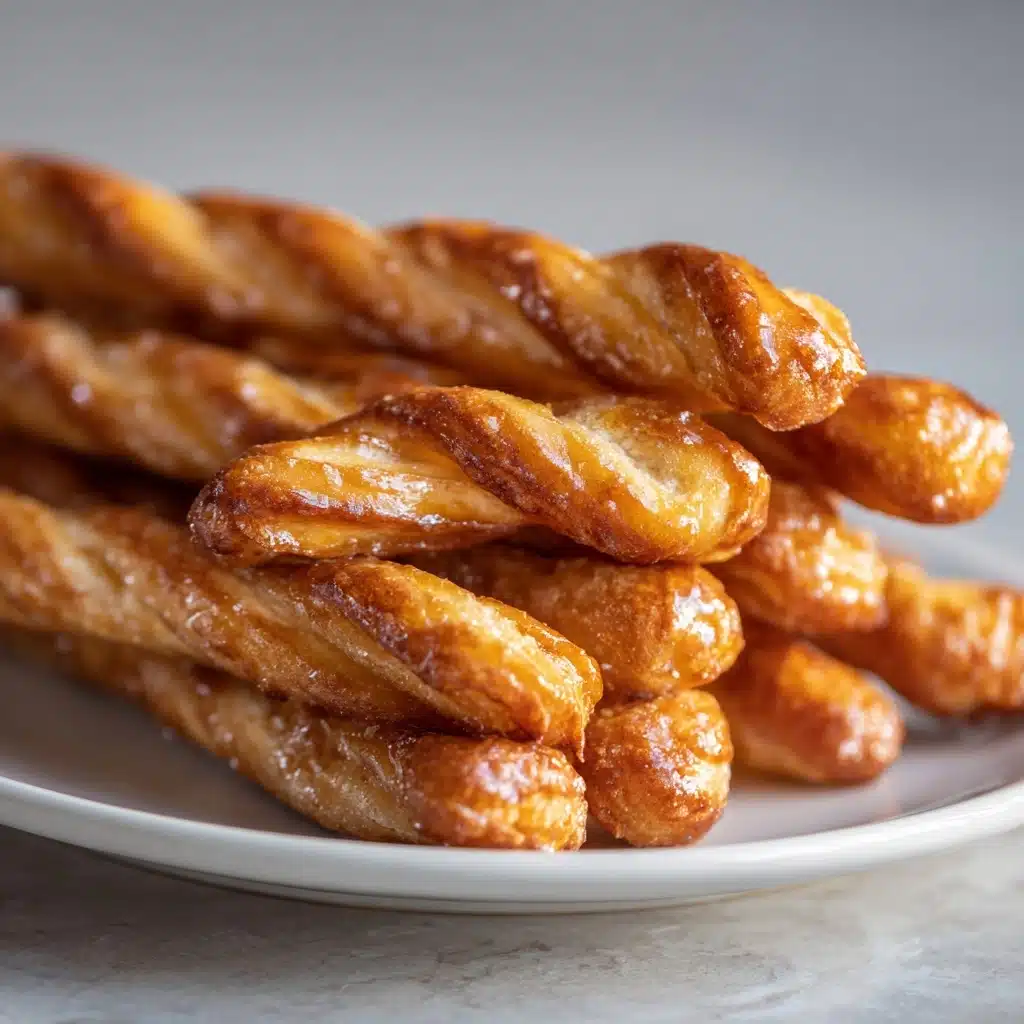 Crispy Funnel Cake Sticks Recipe - Recipe Image