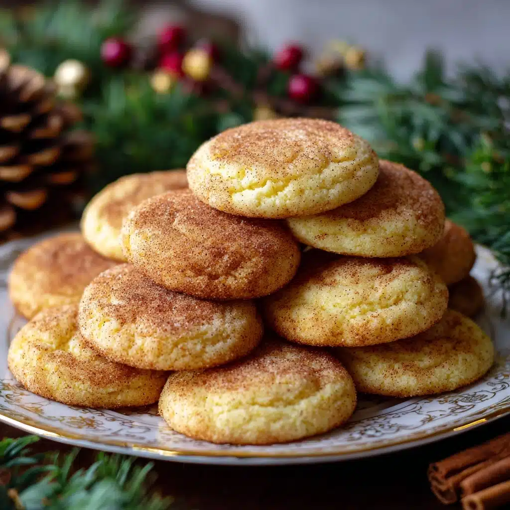 Cinnamon Cream Cheese Cookies Recipe