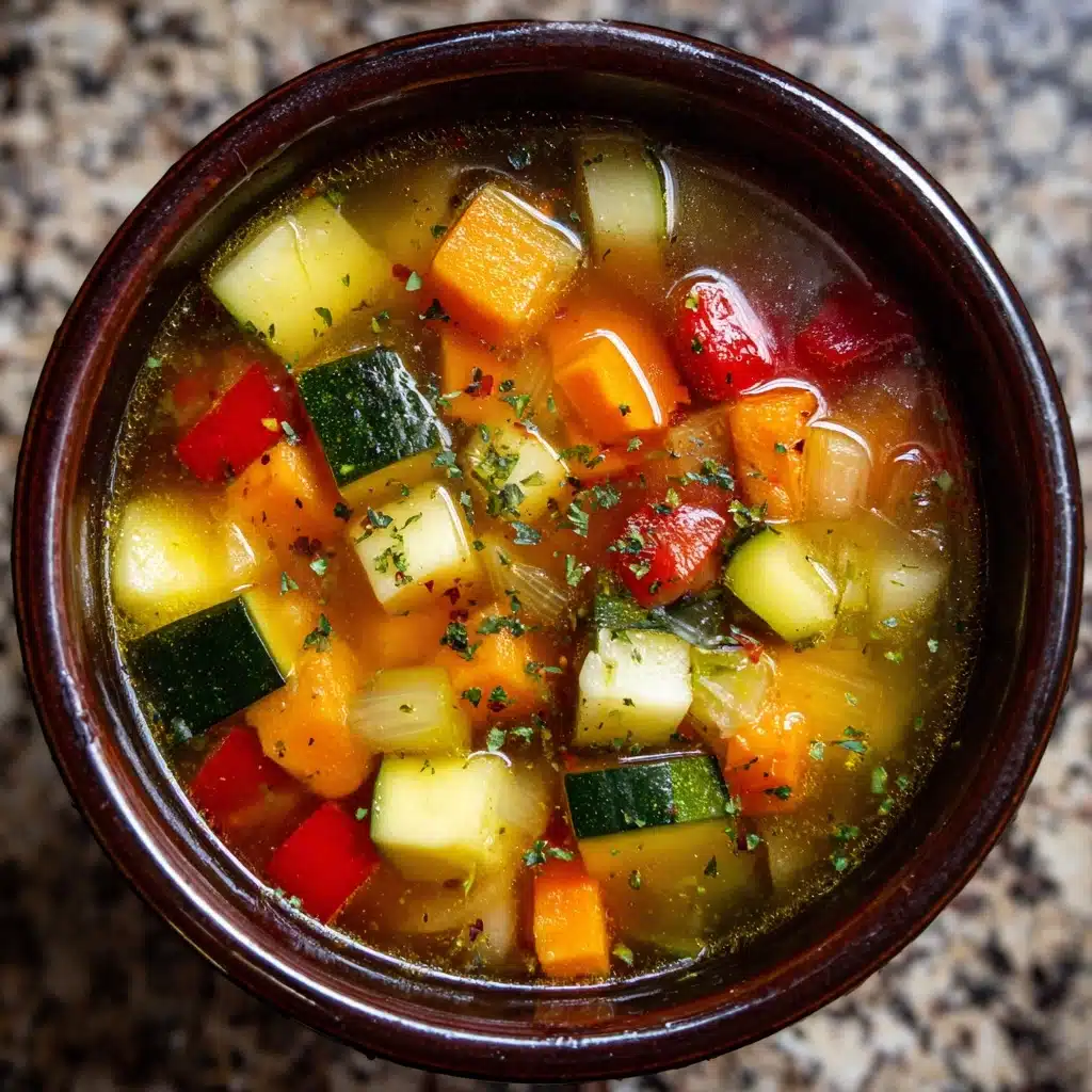 Vegetable Soup Recipe - Recipe Image