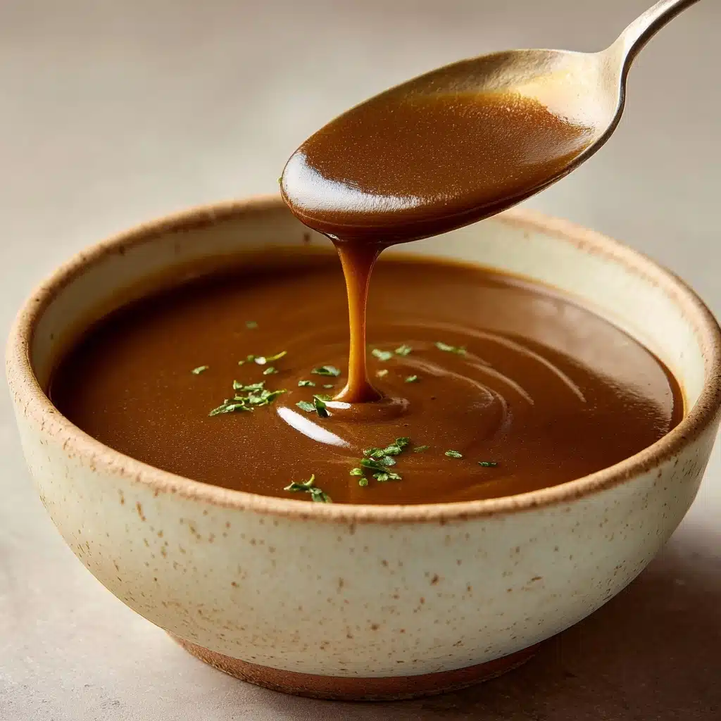 KFC Style Gravy Recipe - Recipe Image