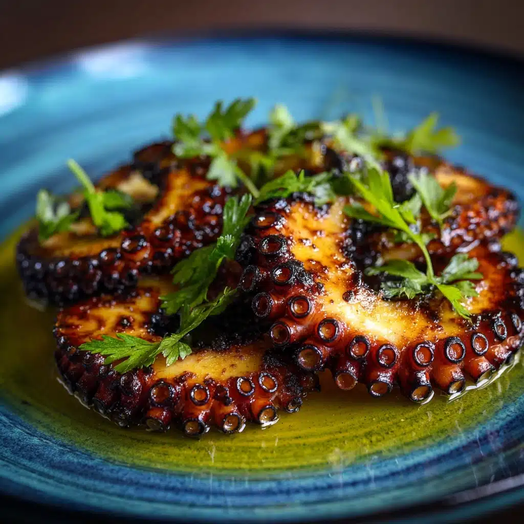 Grilled Octopus Recipe - Recipe Image