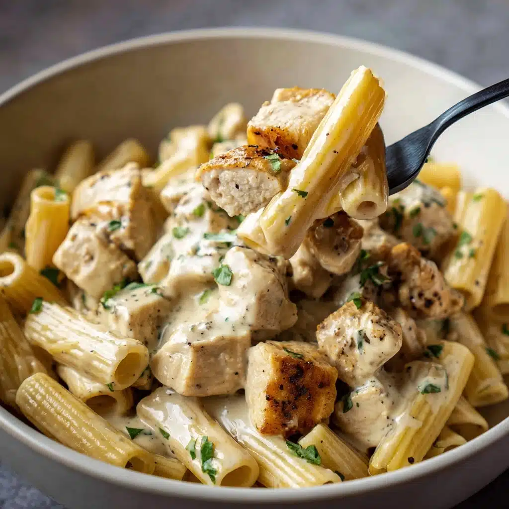 Chicken Alfredo Casserole Recipe - Recipe Image