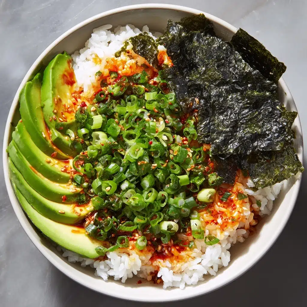 Easy Leftover Salmon Rice Bowl Recipe