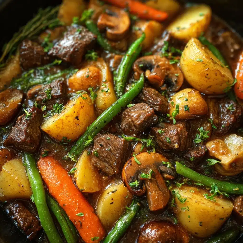 Chicken Stew Casserole Recipe - Recipe Image