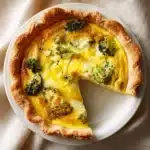 Broccoli Cheddar Quiche Recipe