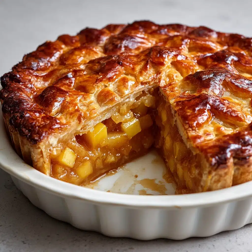 Mushroom and Lentil Pot Pie Recipe - Recipe Image