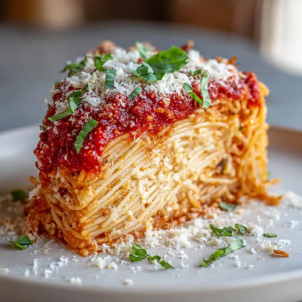Spaghetti Pie Recipe