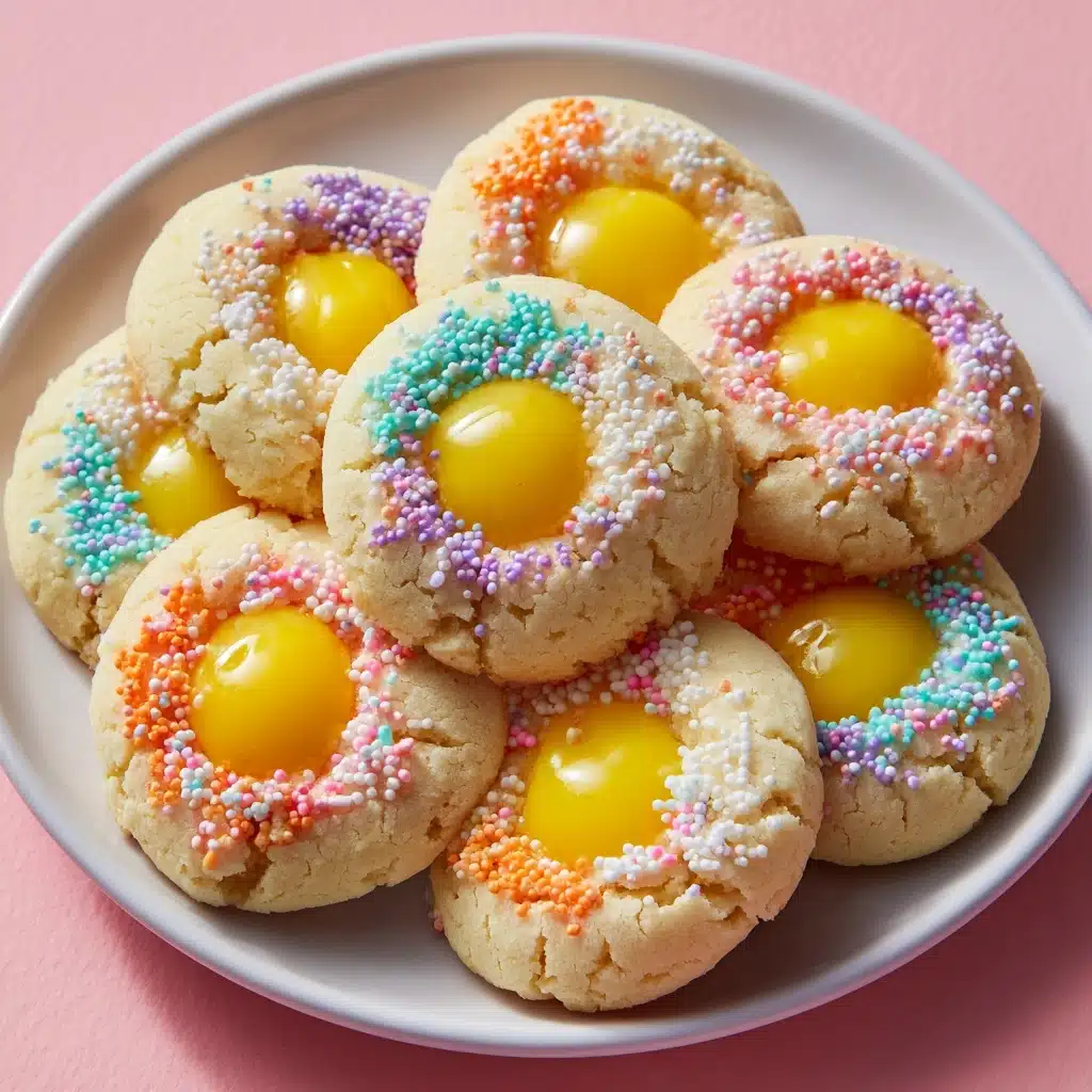 Easter Thumbprint Cookies Recipe - Recipe Image