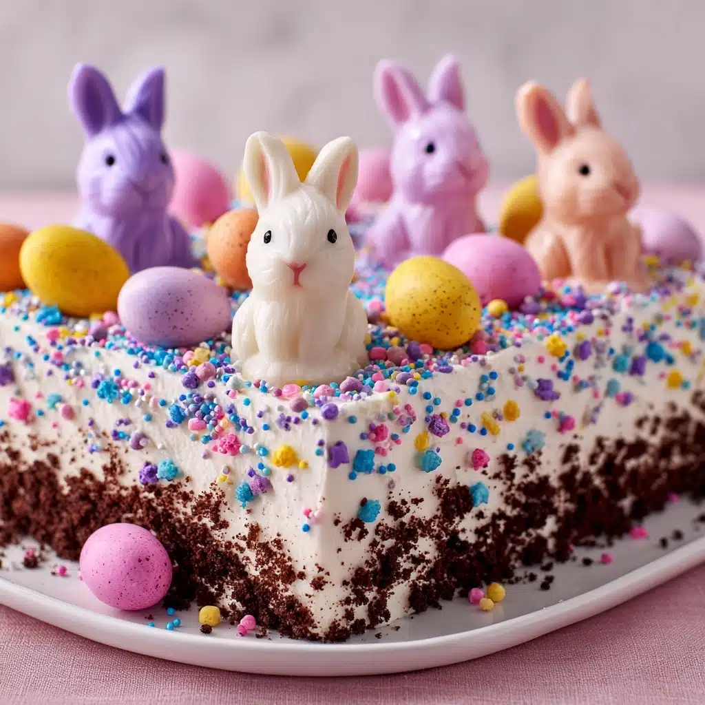 Easter Dirt Cake Recipe - Recipe Image