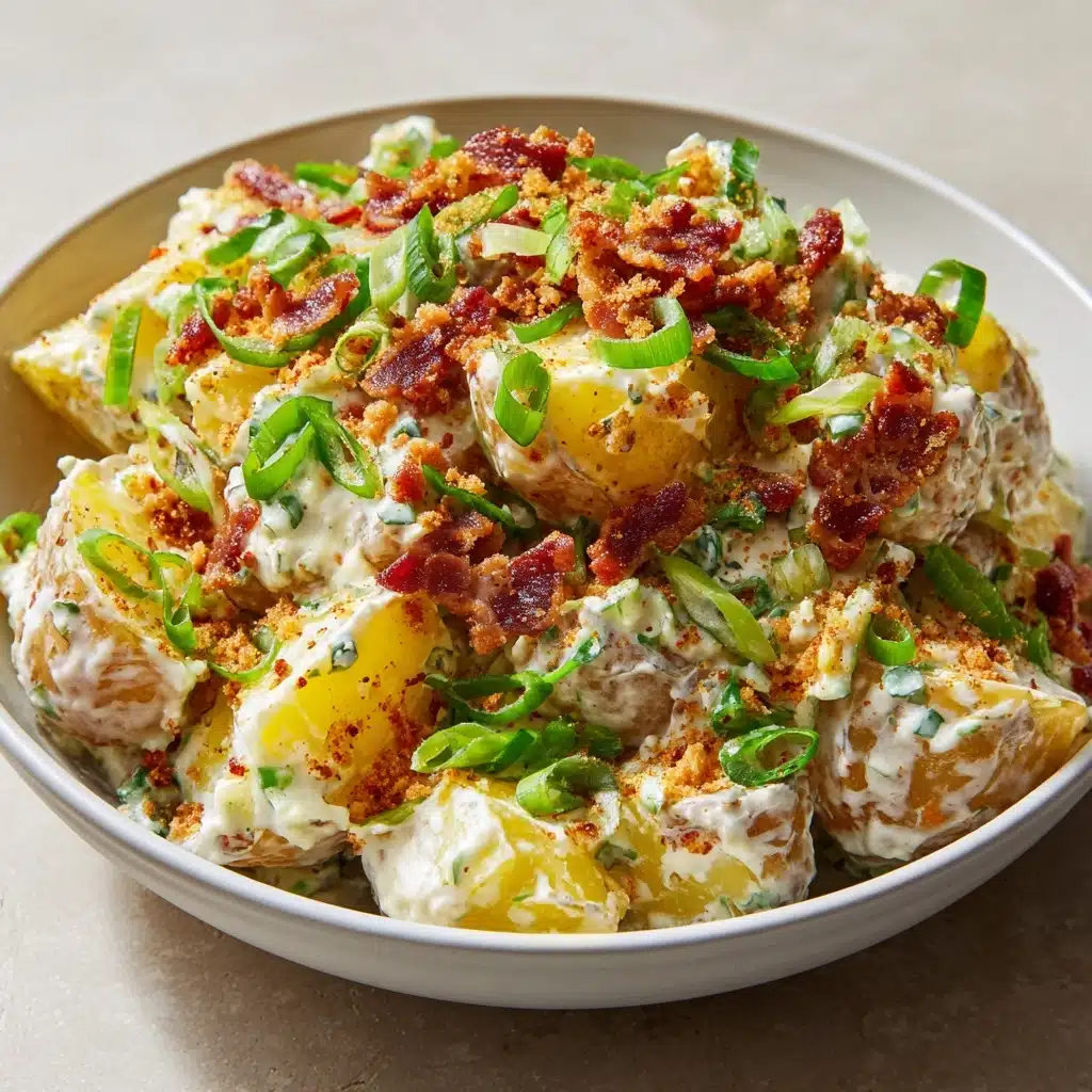 Loaded Potato Salad Recipe - Recipe Image