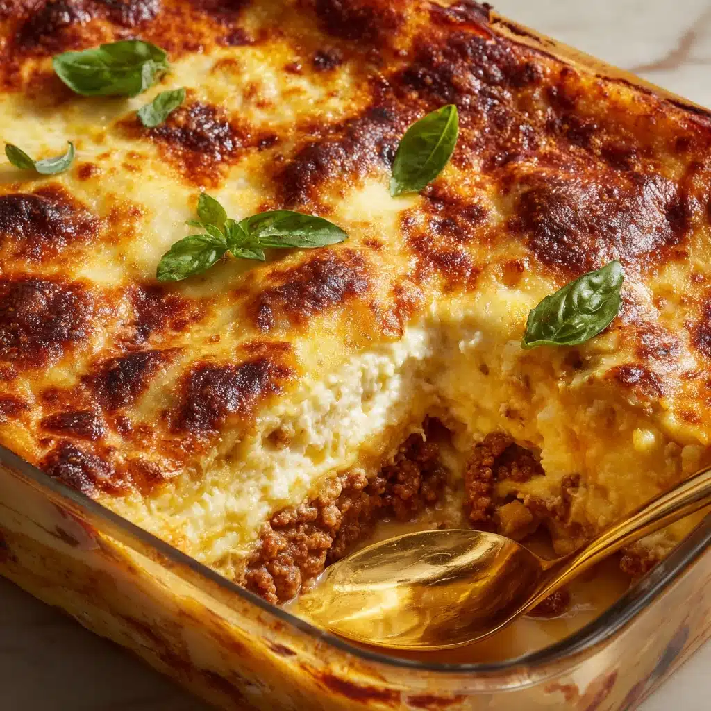Cheat’s Moussaka Recipe - Recipe Image