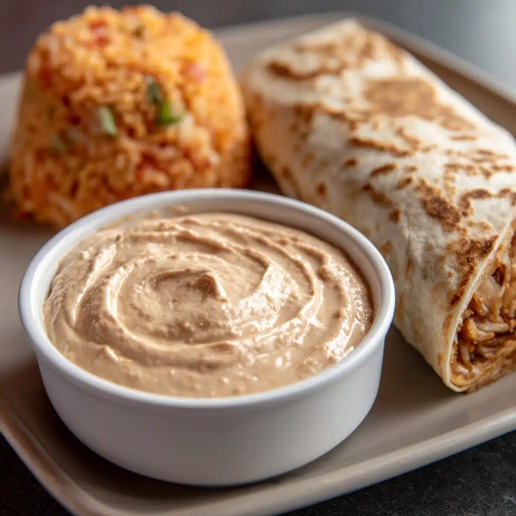 Creamy Chipotle Burrito Sauce Recipe - Recipe Image