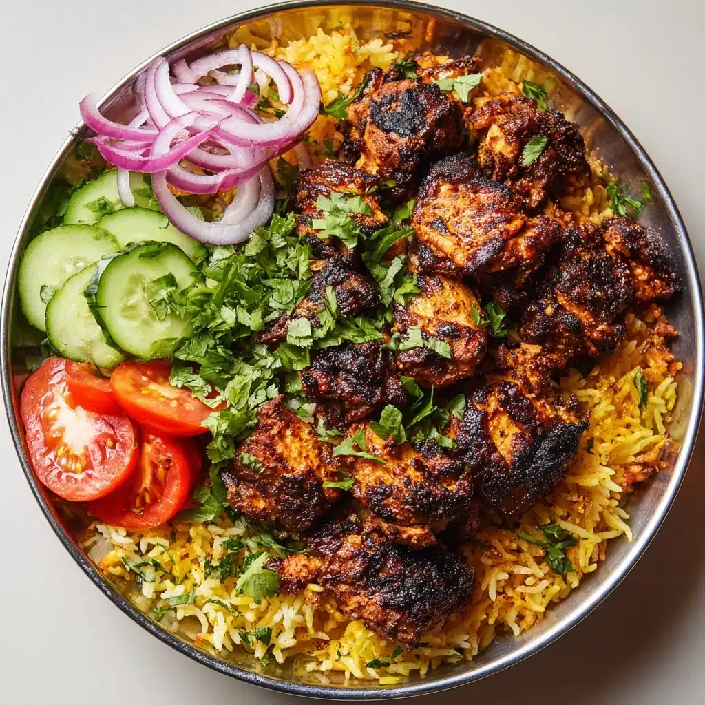 One Pot Shawarma Chicken and Rice Recipe - Recipe Image