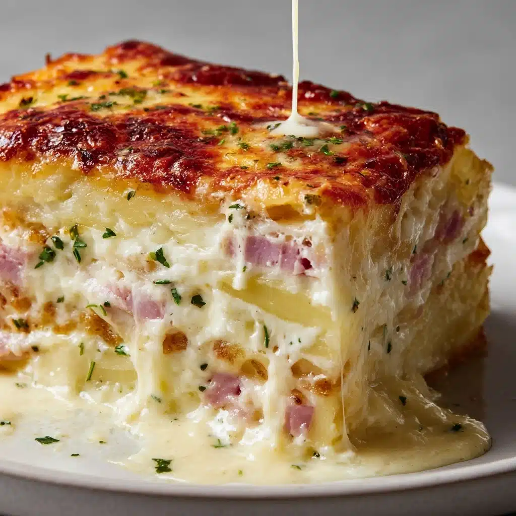 Twice Baked Potato Casserole Recipe - Recipe Image
