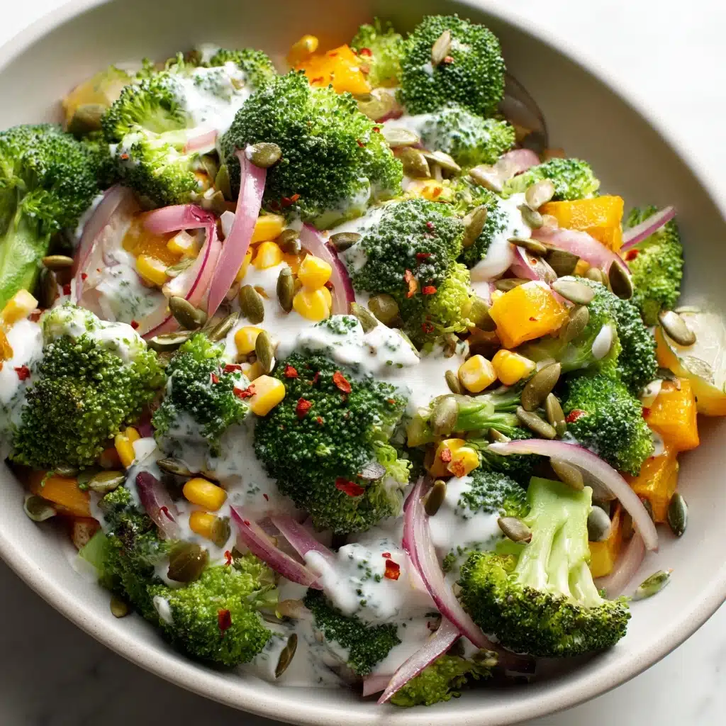 Broccoli Salad Supreme Recipe - Recipe Image