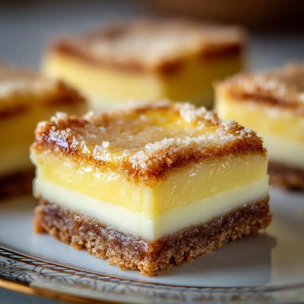 Gooey Butter Cake Bars Recipe - Recipe Image