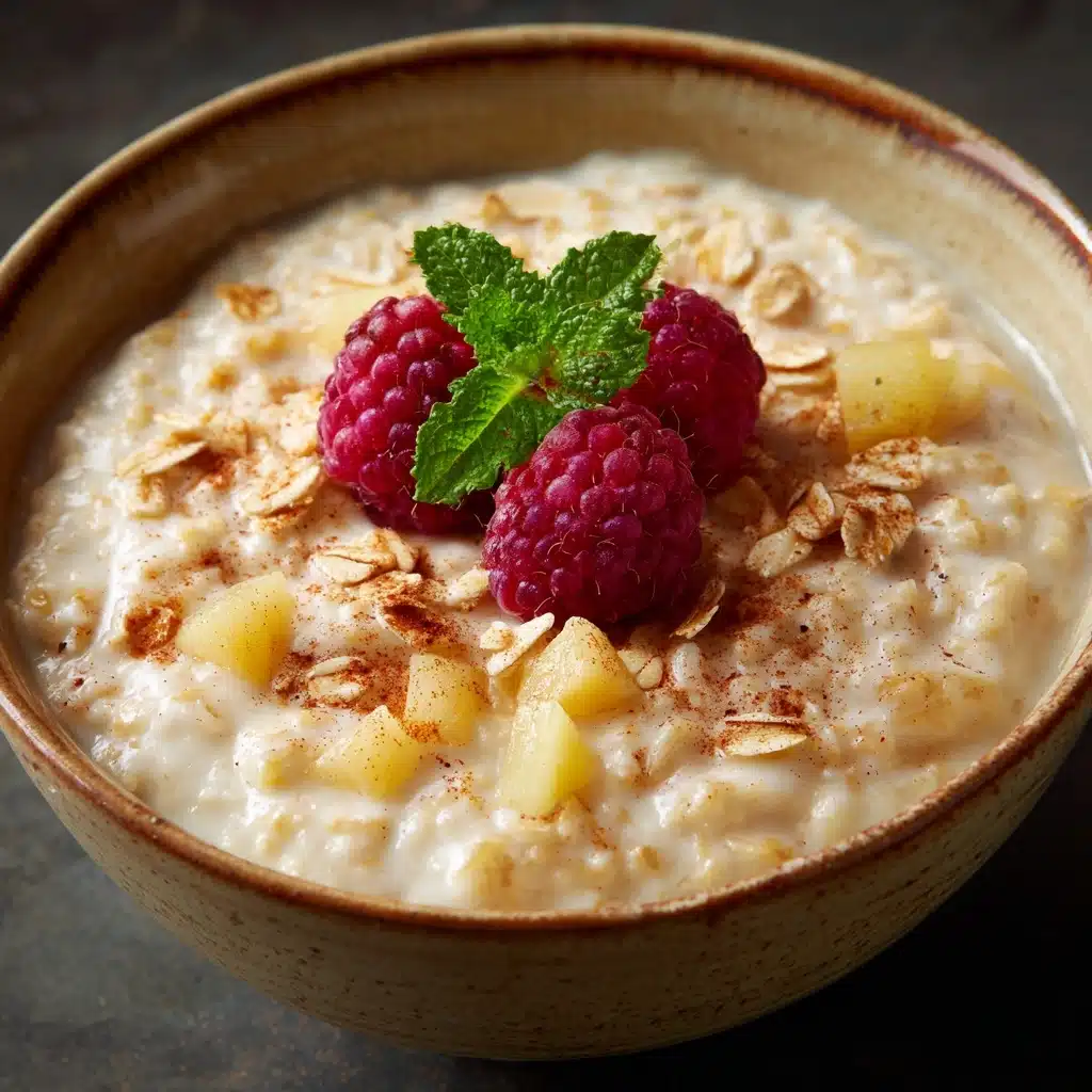Custard Oatmeal Recipe - Recipe Image