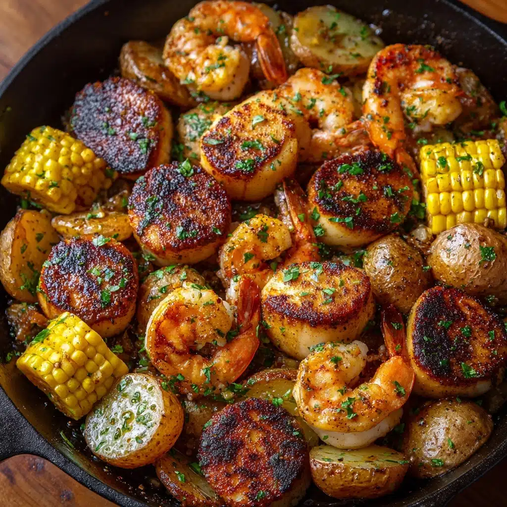 Easy Grilled Shrimp Boil Recipe - Recipe Image