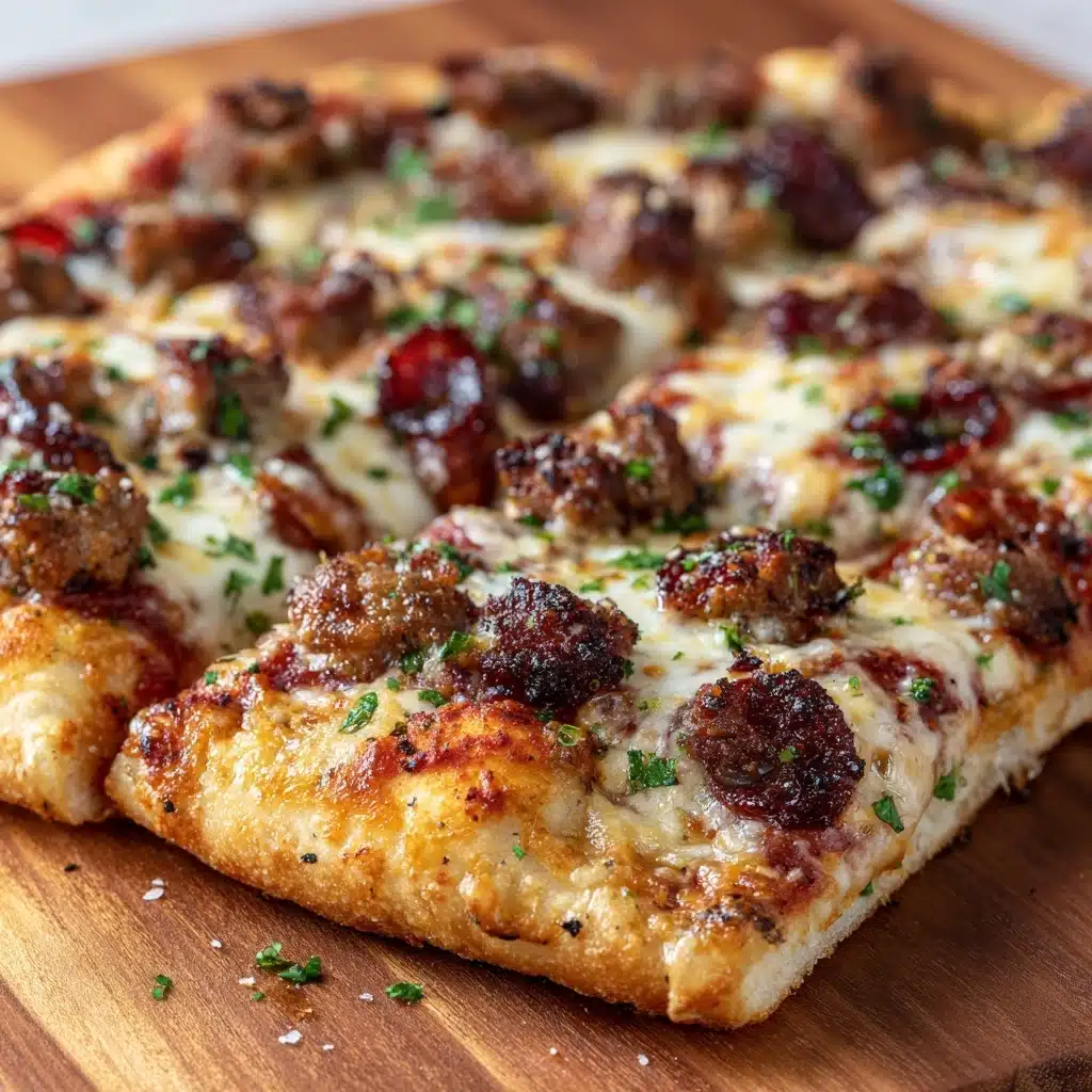 Tavern-Style Sourdough Pizza Recipe - Recipe Image