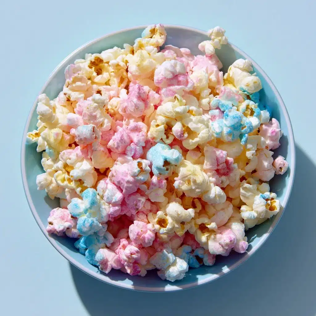 Cotton Candy Popcorn Recipe - Recipe Image