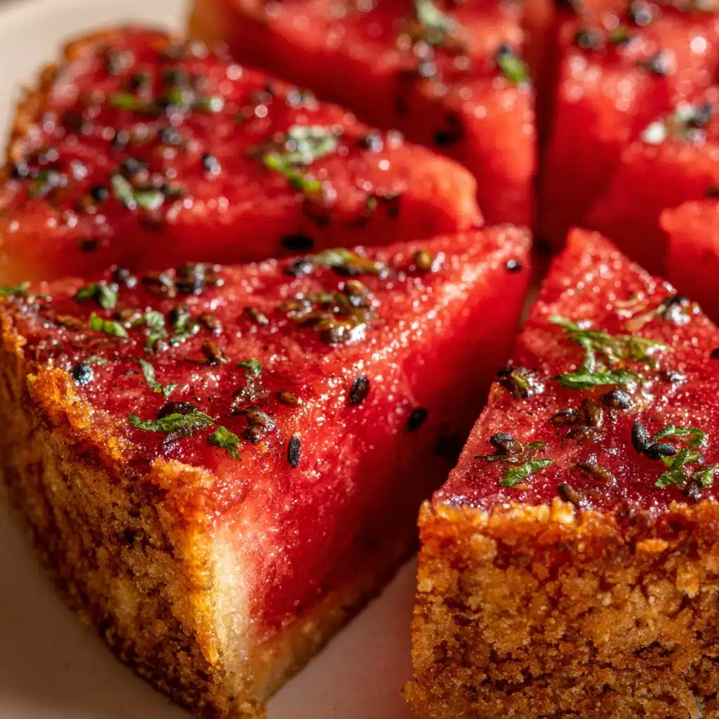 Watermelon Bread Recipe - Recipe Image