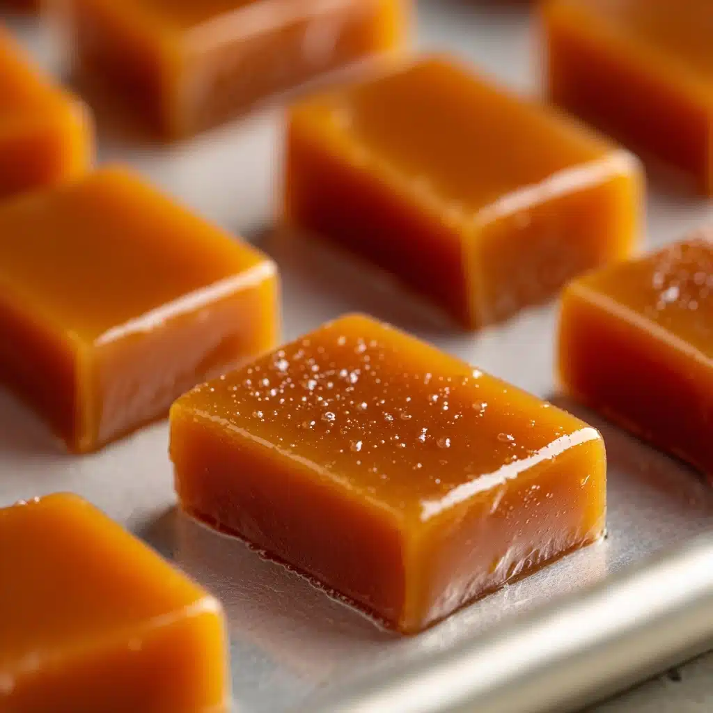 Six Minute Caramels Recipe - Recipe Image