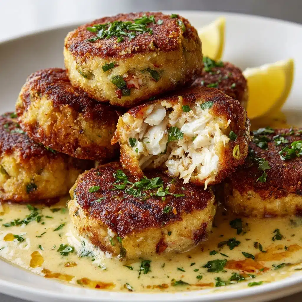 Pan Fried Cod Crab Cakes Recipe - Recipe Image