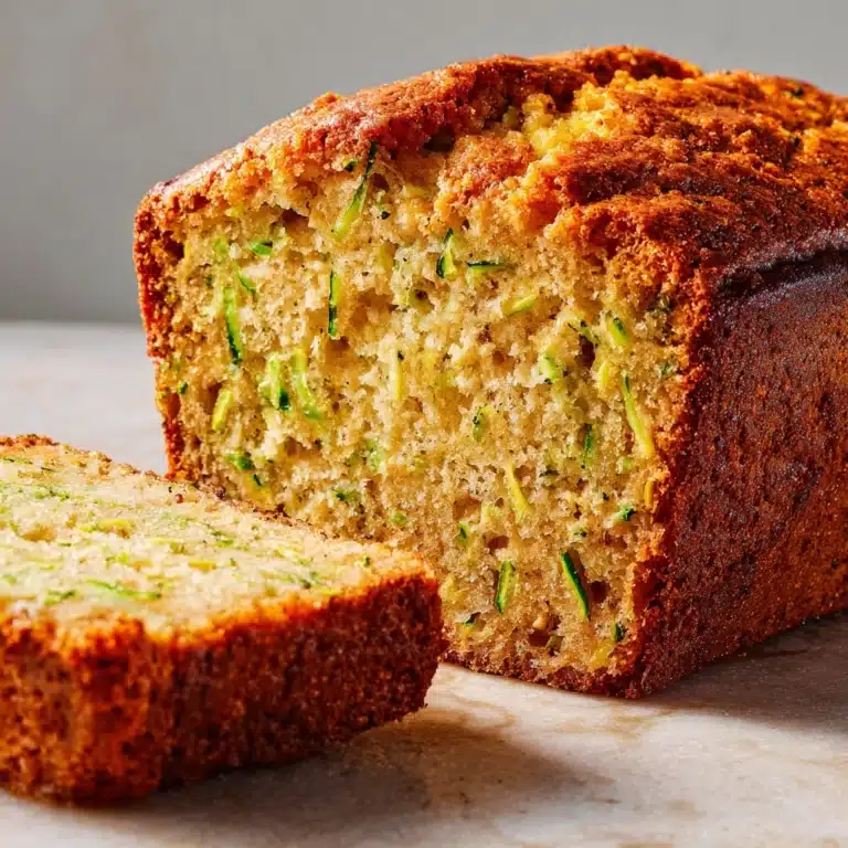 Zucchini Bread With Yogurt Recipe