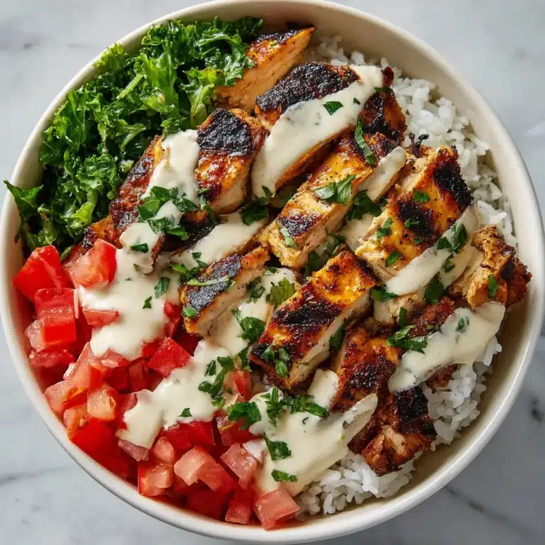 Chipotle Chicken Bowl Recipe