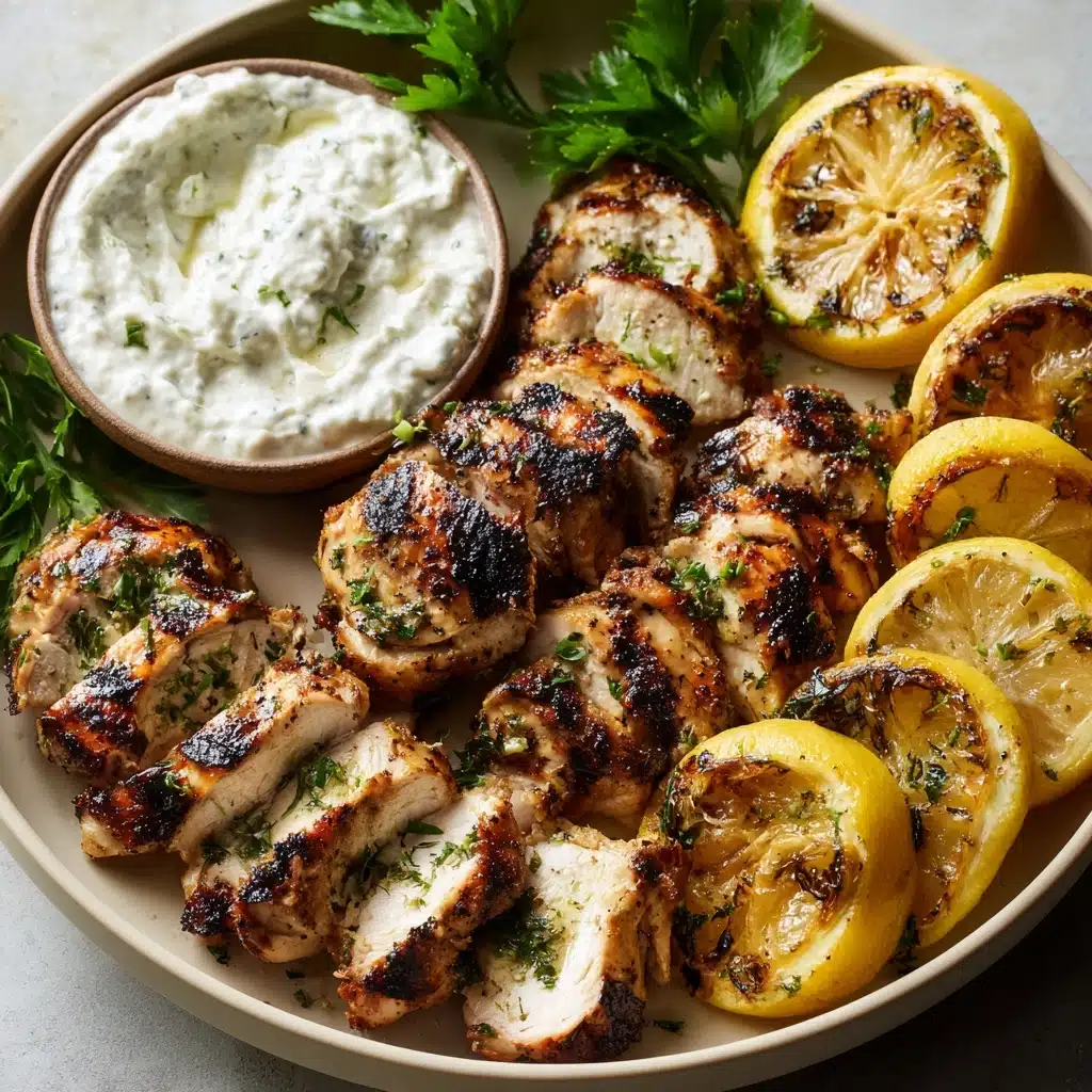 Greek Lemon Chicken Recipe - Recipe Image