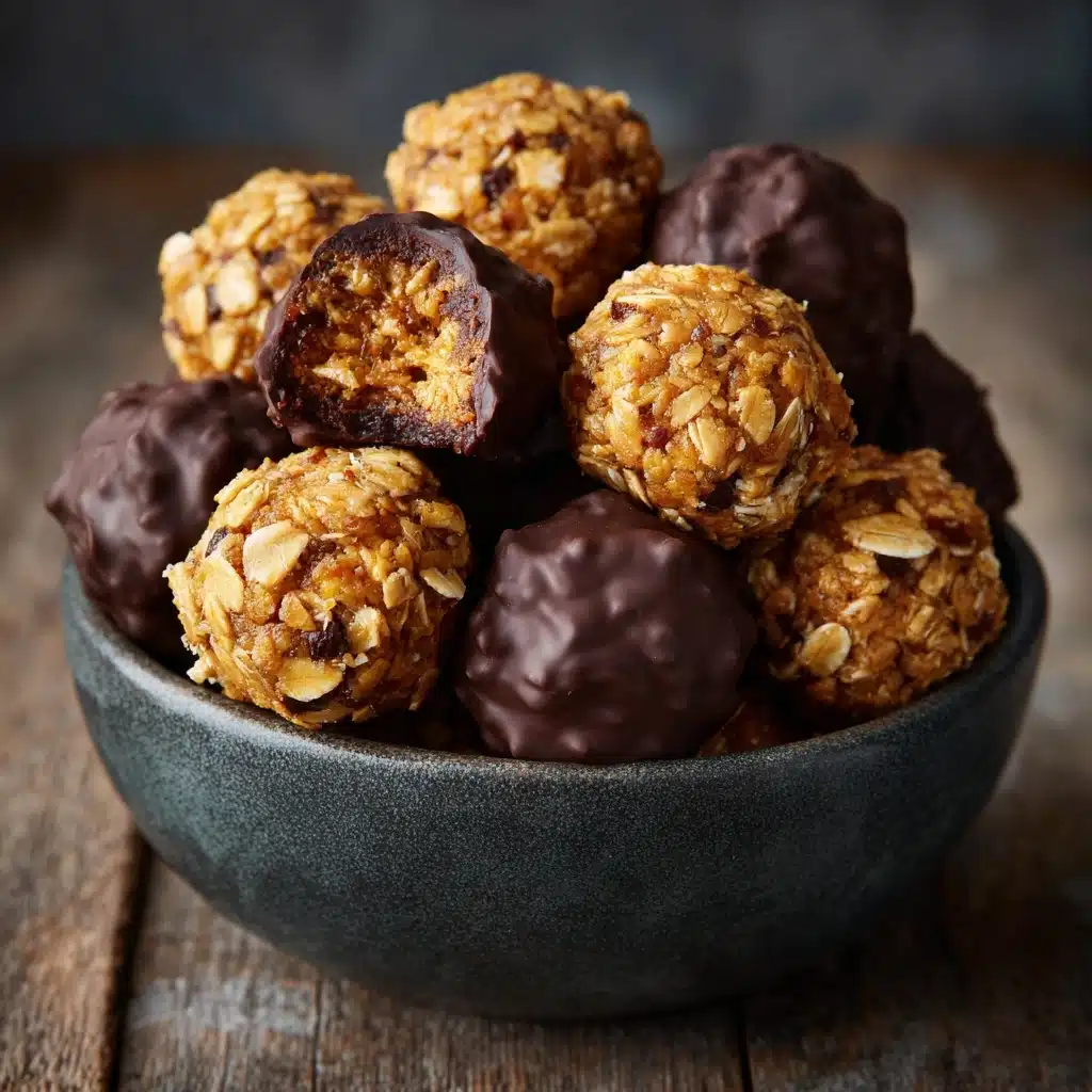 No-Bake Energy Bites Recipe - Recipe Image
