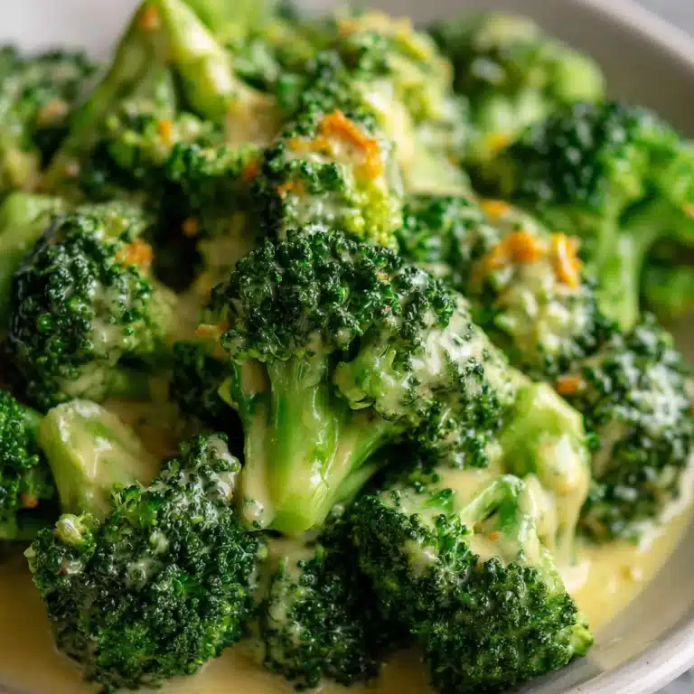 Garlic Roasted Broccoli Recipe