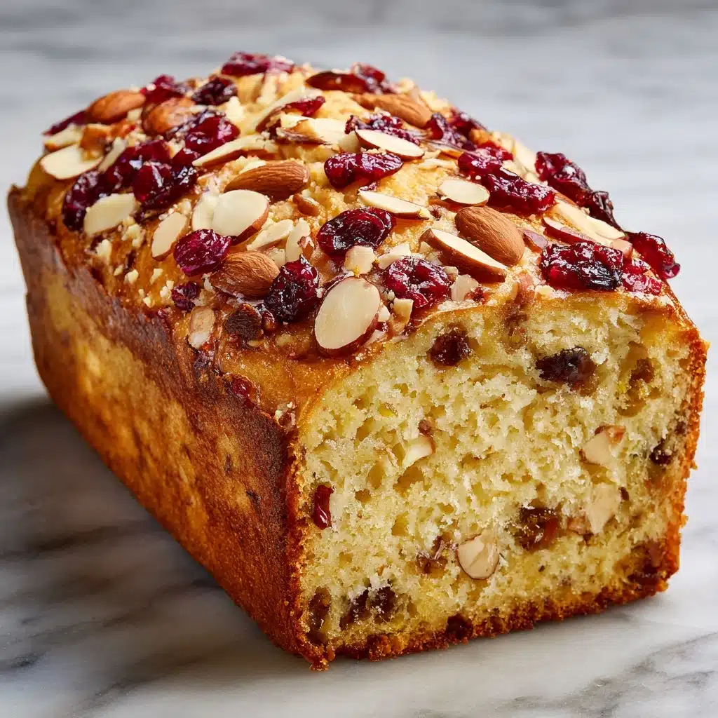 Mediterranean Harvest Bread with Fruit and Nuts Recipe