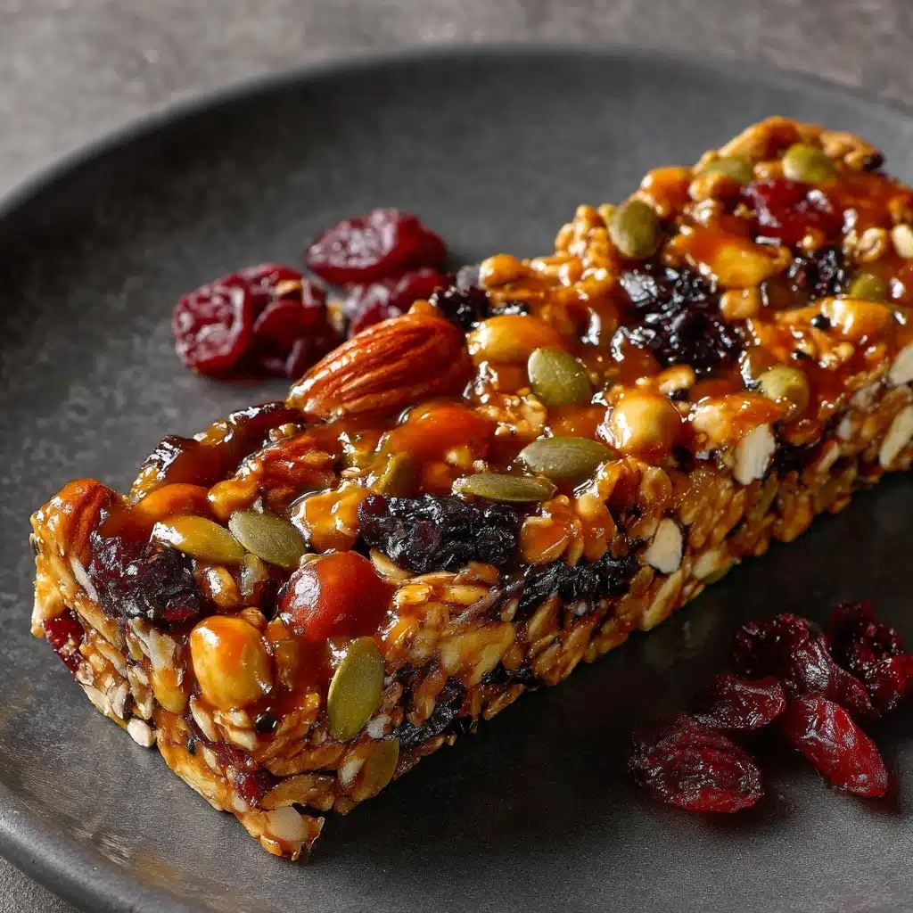 Homemade Energy Bars Packed with Strength and Energy Recipe