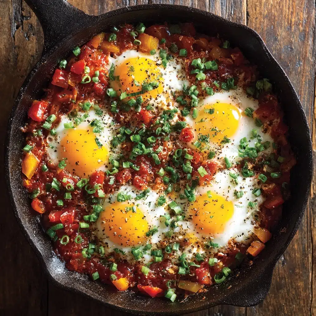 Shakshuka Recipe - Recipe Image